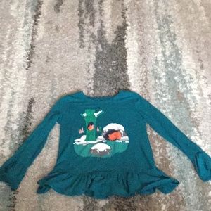 Truffled shirt. With two sides, of cute!